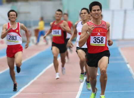 Điền kinh là môn mà TTVN tham dự SEA Games với số lượng VĐV đông nhất.